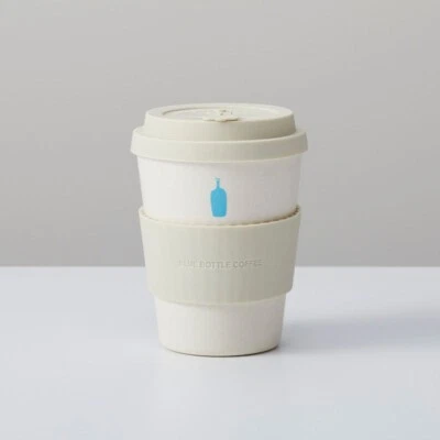 Blue Bottle Coffee Ecoee Cup Collab Reusable Cup Lid Sleeve Set Japan