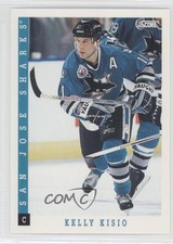 1993-94 Score Canadian Kelly Kisio #27