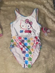 Hello Kitty Swimsuit , Girls 14/16 NEW - Picture 1 of 4