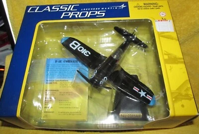 Motor Max Classic Props F4U-Corsair Airplane US NAVY 310B  Die Cast NEW in BOX - Image 1 of 4