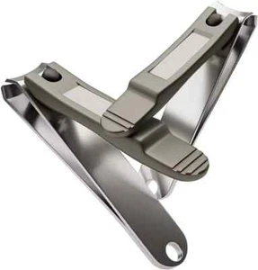 2 X ECLAT PREMIUM NAGELKNIPSER FÜR FINGERNÄGEL & FUSSNÄGEL - ZINKLEGIERUNG - Bild 1 von 9