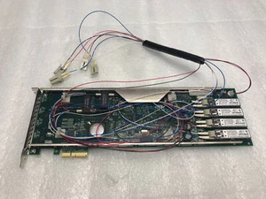 Intel PRO/1000 PT Quad Port PCIe Network Card EXPI9024PFBLK, Tested & Working - Picture 1 of 5