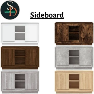 Modern Sideboard Cabinet Home Storage Cupboard Highboard Buffet Unit vidaXL - Picture 1 of 49
