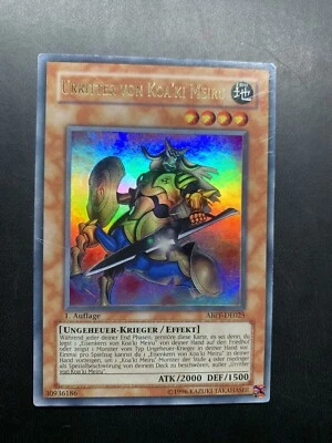 Yugioh! Urritter von Koa‘ki Meiru Ultra Rare - ABPF-DE025 1. Auflage - Deutsch - Bild 1 von 4