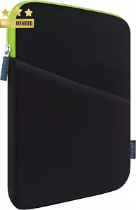 Tablet Sleeve Case for 11" iPad Pro Air 10.9" iPad 10.2" Samsung Tab A9+ Green - Picture 1 of 12