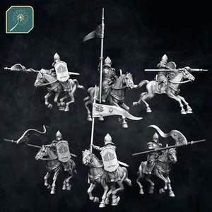 Riders Of The Guard Tower - Imagen 1 de 2