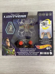 Disney Pixar Lightyear Hot Wheels Space Ranger Jetpack RC DRONE VHTF New In Box - Picture 1 of 4