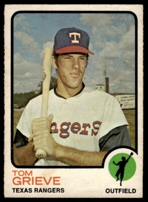 1973 O-Pee-Chee Tom Grieve Texas Rangers #579 - Image 1 of 2