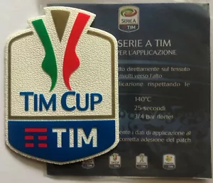 TOPPA UFFICIALE TIM CUP 2016-2018 OFFICIAL PATCH - Foto 1 di 1