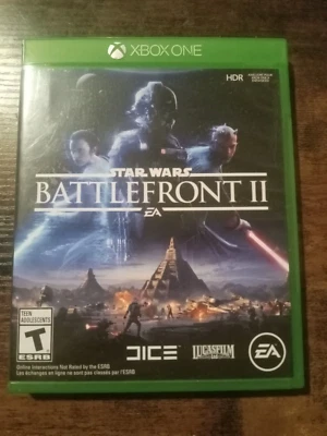 Star Wars Battlefront II (Xbox One) – Tested & Working – Mint Disc - Image 1 of 4