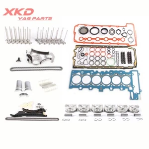 2.5L N52B25 Engine Overhaul Rebuild Set φ 20mm Fit For BMW 323i 325i 525i X3 Z4 - Picture 1 of 22