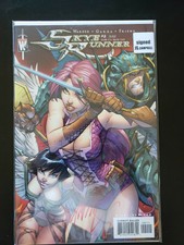 SKYE RUNNER #2 RARE J Scott Campbell Cover 2006