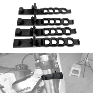 Dirt Bike Mask Shell Rubber Strap Headlamp Bracket for EXC XCW EXE SX SMC FE TE - Imagen 1 de 5