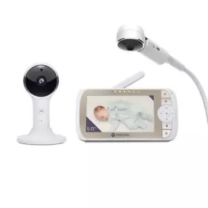 Motorola Baby Monitor with Camera Flexible Crib Mount 5" Colour Screen Wi-Fi - Picture 1 of 11
