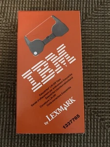 NUEVO Lexmark IBM Easystrike Lift Off Tape - Cinta de Máquina de Escribir 1337765 (G008) - Imagen 1 de 2