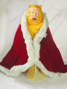 The Cowardly Lion Authentic Vintage Franklin Heirloom Doll From The Wizard of Oz - Picture 1 of 8