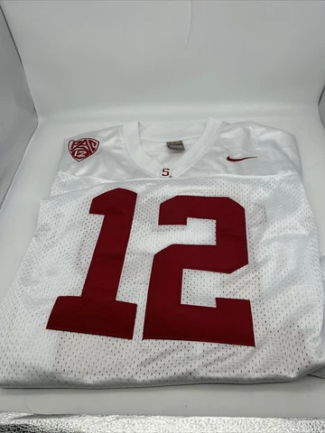 Andrew Luck Stanford Cardinal NCAA College Football Jersey Size 52 Preowned Cover