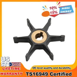 New Water Pump Impeller for Johnson / Evinrude / OMC / BRP 3HP 4HP 6HP 1969-1972 - Picture 1 of 8