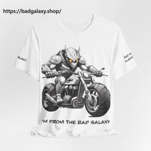 Tee Shirt with Alien - Picture 1 of 8
