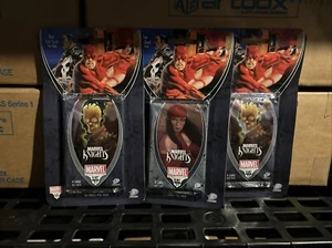 Vs System Marvel Knights Blister Booster Pack Art Set Of 3 Trading Card Game TCG - Picture 1 of 3