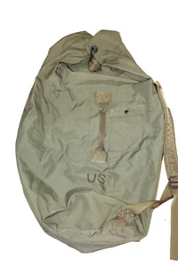 Orig. US Army Airforce Duffel Bag Seesack mit Doppelgurt gebr. - Bild 1 von 7