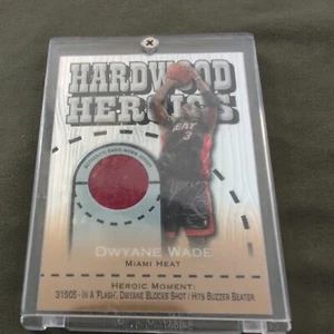 2005-06 Topps Chrome Dwyane Wade Hardwood Heroics Game Jersey 388/400 #HH-DW - Foto 1 di 7