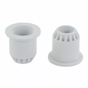 Above Ground Pool Flexible PVC Hose Adaptor Kit 1.5" Intex by GAME White 4553 - Picture 1 of 3