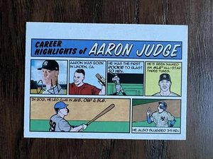 2022 Topps Heritage Aaron Judge 1973 Comics 73TC-7 New York Yankees - Bild 1 von 2