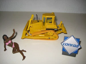 CATERPILLAR D 6 H PLANIERRAUPE PYRAMID STRIPES LOGO #2851.16a CONRAD 1:50 RAR - Picture 1 of 4