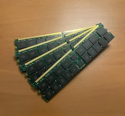 8gb Of Desktop Memory (4x2gb) | MT36VDDF25672G - Image 1 of 3