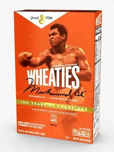 Wheaties Century Collection Gold Box #1: Muhammad FREE SHIP - Picture 1 of 2