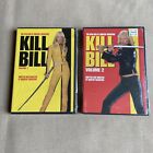 Kill Bill Volumes 1 & 2 (DVD 2-Case 2-Disc) Quentin Tarantino Uma Thurman NEUF +