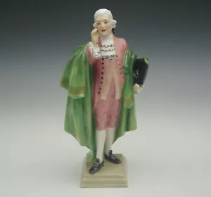ROYAL DOULTON BONE CHINA WARTIME REGENCY BEAU FIGURINE HN 1972 CIRCA 1942 - Picture 1 of 12