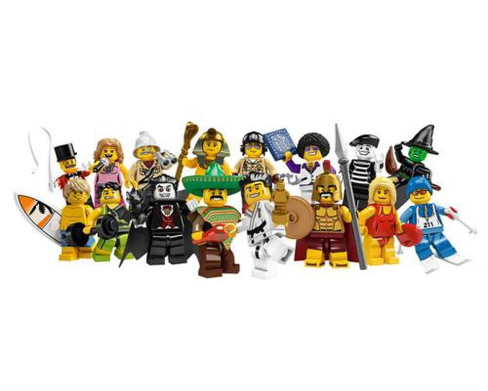 LEGO MINIFIGURES SERIES 2 8684 RARE PICK YOUR OWN  - Image 1 of 1