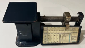 VINTAGE TRINER AIR MAIL ACCURATE BLUE SCALE-MADE IN USA - Picture 1 of 14