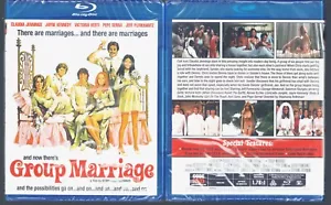 Group Marriage (Blu-ray) 1973 Comedy - Code Red - New & Sealed - Imagen 1 de 1