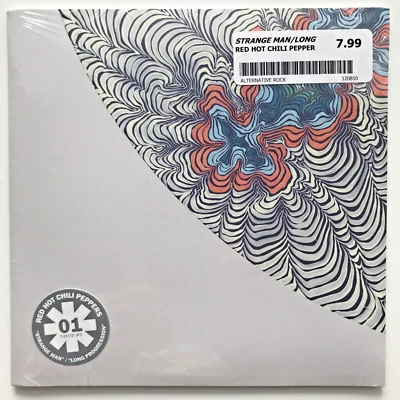 Red Hot Chili Peppers - Strange Man  (7" Vinyl) Foto 1 de 2