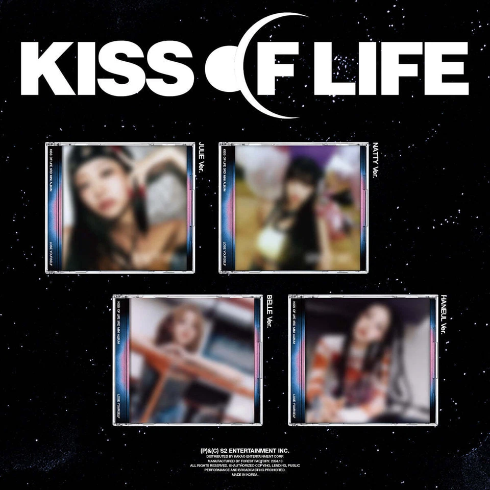 KISS OF LIFE 3rd Mini Album [LOSE YOURSELF] JEWEL (random) (KOL03MNJC) - Image 1 of 1
