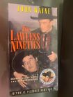 VHS The Lawless Nineties  John Wayne NEW STILL SEALED