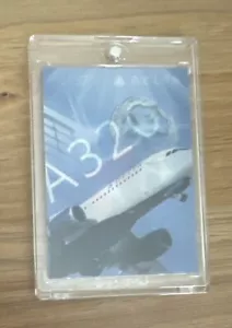 Delta Air Lines Aircraft Trading Card #37 A320 Aircraft Card 2015 Hard Case - Picture 1 of 4