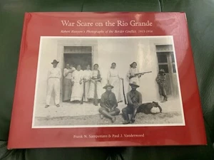 TX Estate 1st Edition War Scare on the Rio Grande BOOK SIGNED TEXAS Samponero - Picture 1 of 6