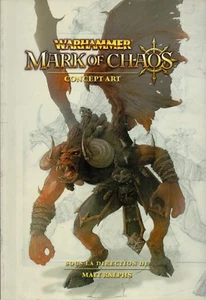 WARHAMMER CONCEPT ART MARK OF CHAOS VF - Imagen 1 de 1