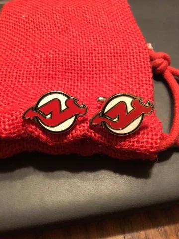 New Jersey Devils Cufflinks Cover