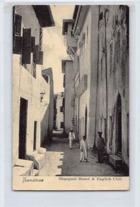 Zanzibar - Shanghai Street & English Club - Publ. Perciva de Lord Brothers 6 - Picture 1 of 2