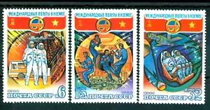 Russia 1980 Interkosmos,Orbital complex, Russia-Vietnam, Mi. 4978 MNH - Picture 1 of 1