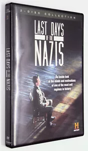 LAST DAYS OF THE NAZIS DVD History Channel Documentary Allies Interrogations WS - Foto 1 di 3