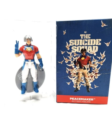 DC The Suicide Squad Peacemaker Action Figure by Loot Crate (Batman Enemies) Cover