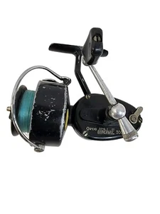 Mulinello da Pesca Spinning Mitchell Garcia 300 Vintage Raro Made in France - Foto 1 di 11