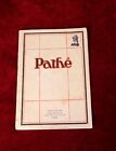 Vintage  Pathe Cine Projector Book Instructions Manual English