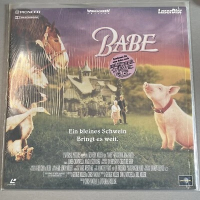BABE Ein kleines Schwein bringt es weit - LASERDISC LD DELUXE WIDESCREEN EDITION - Bild 1 von 2